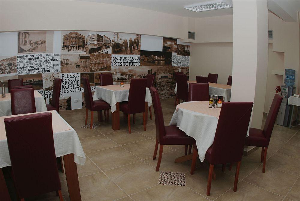 Hotel Orange Inn Skopje Restaurant photo